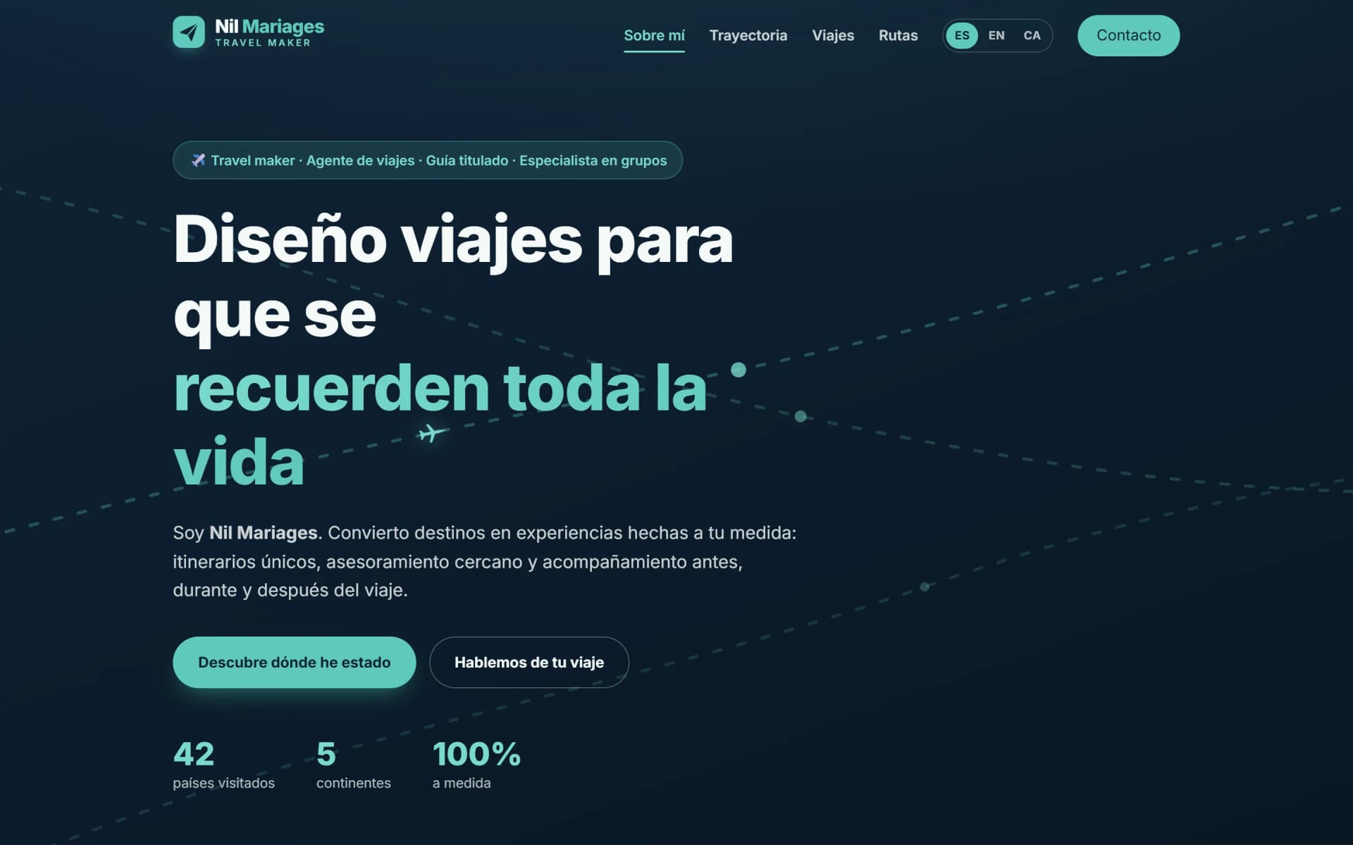 Captura de Nil Mariages en escritorio